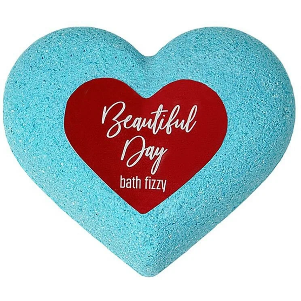 Бомбочка для ванн Beautiful Day Сердце 130 гр