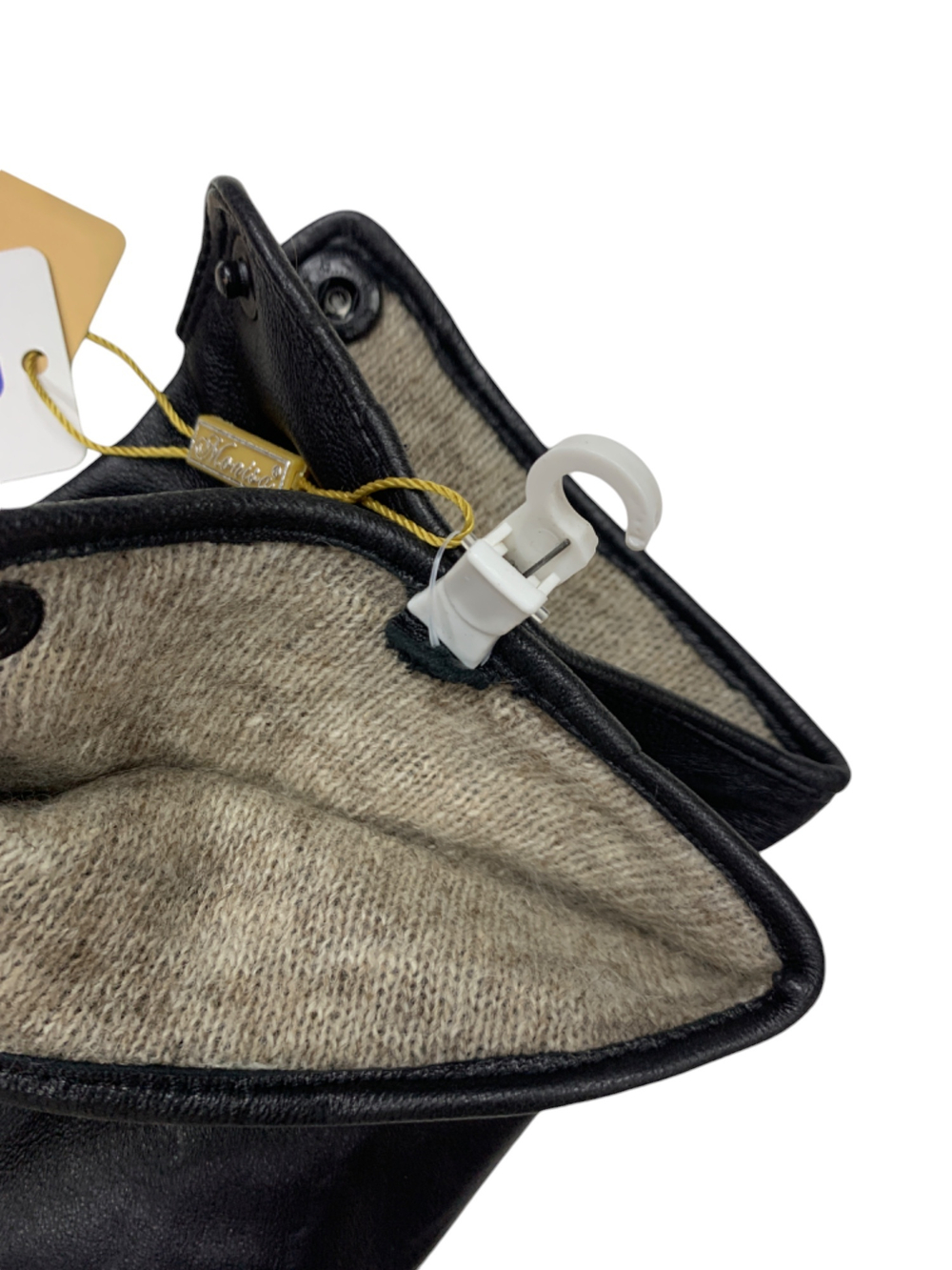 Перчатки. Мужские. Материал верха: Кожаные люкс качества. Подклад: Трикотаж-шерсть. 5 шт в упаковке.