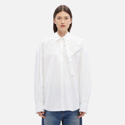 Рубашка с оборками женская MSGM