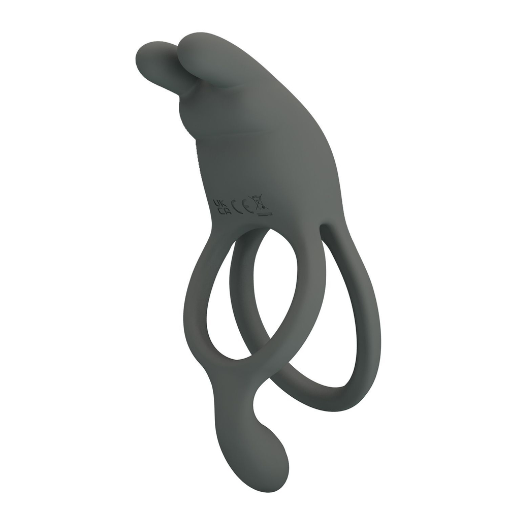 Эрекционное виброкольцо Baile Pretty Love Dwayne, 7 режимов