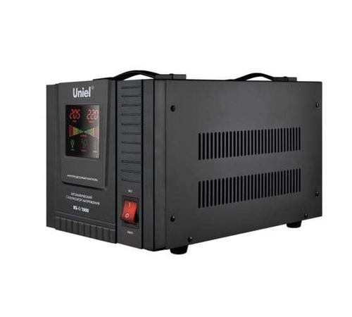 RS-1/1000 Стабилизатор «Uniel» релейный однофазный, 1,0 кВА.