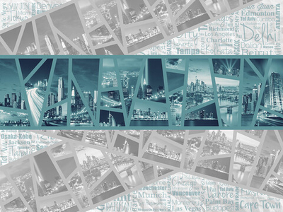 Дизайнерские обои Wall Street Urban