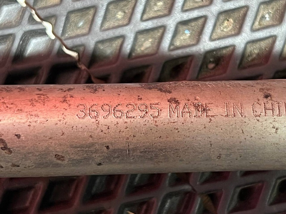 Трубка компрессора