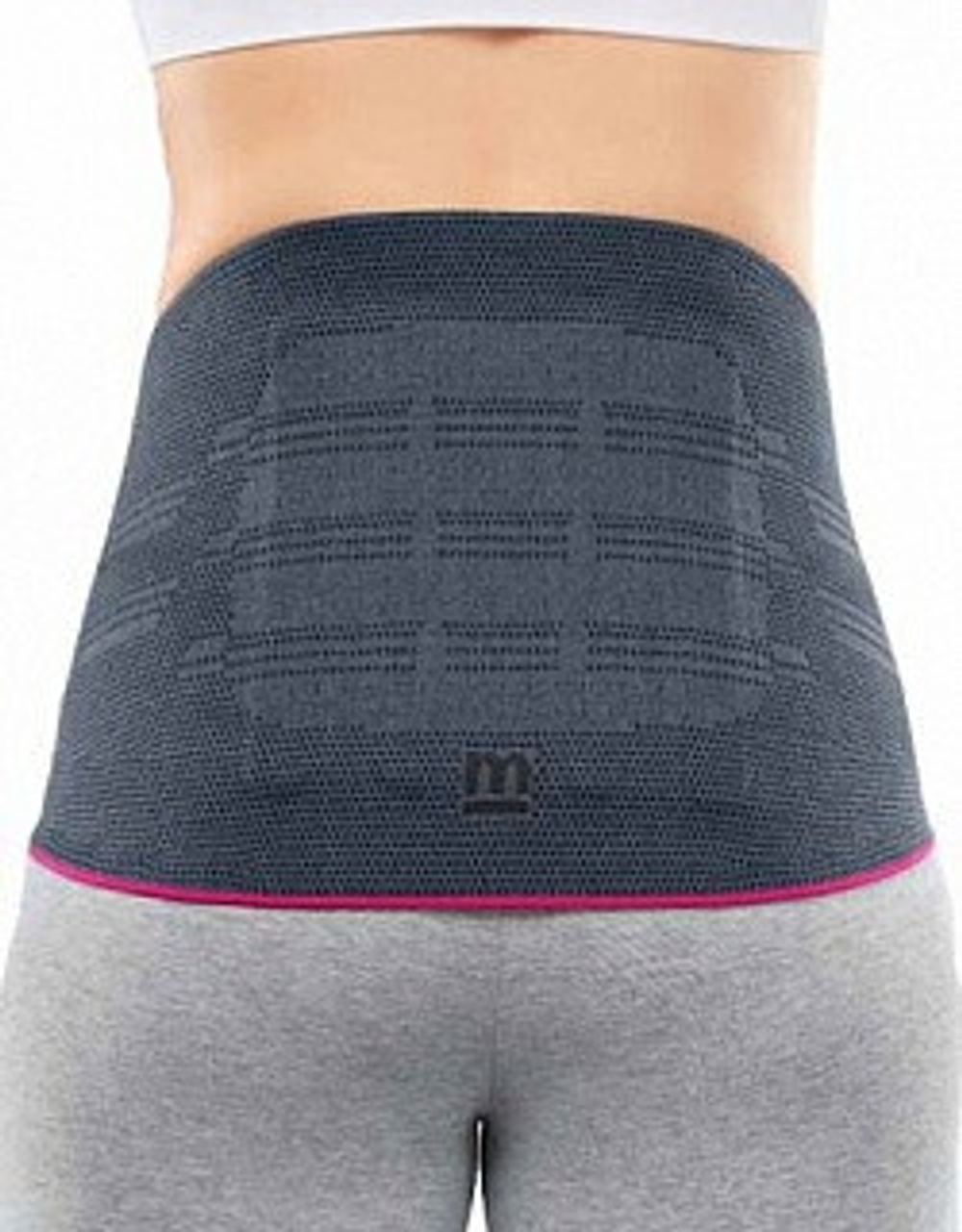 663 - Бандаж поясничный LUMBAMED BASIC - женский - серый