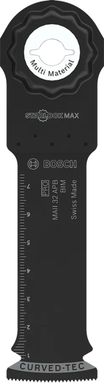 Погружное полотно Wood and Metal 32х80 мм MAIZ 32 APB BOSCH 2608669133