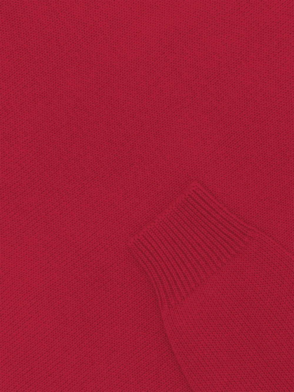 Джемпер оверсайз из хлопка