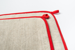 Прихватки льняные