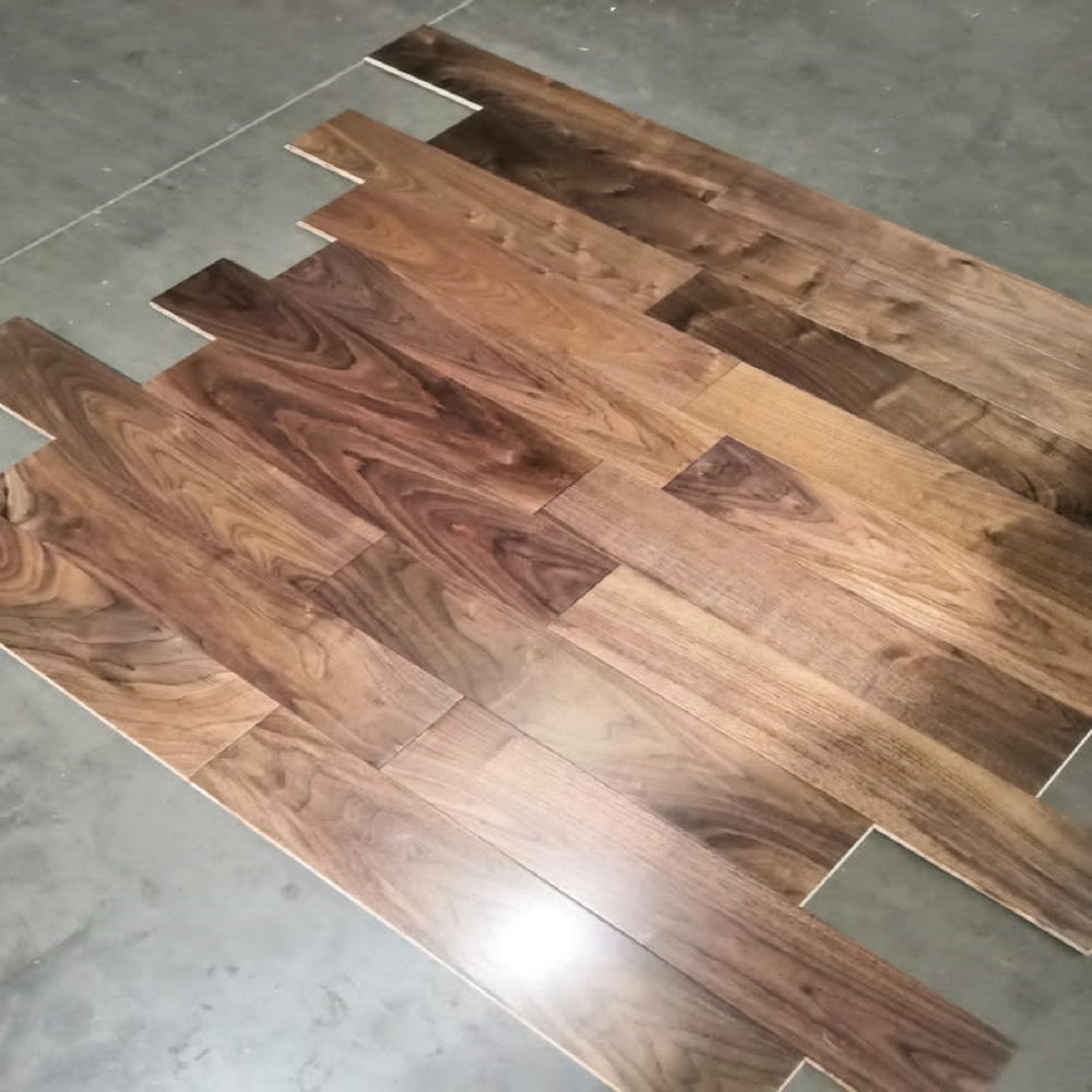 Инженерная доска Kraft Parkett Орех американский