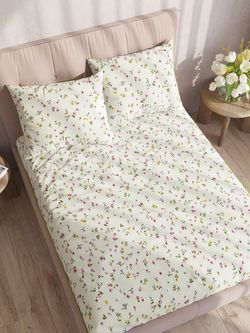 Простынь на резинке перкаль Сказка "Лоренза" 120x200 см