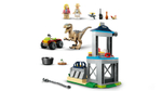 Конструктор LEGO Jurassic World 76957 Побег велоцираптора