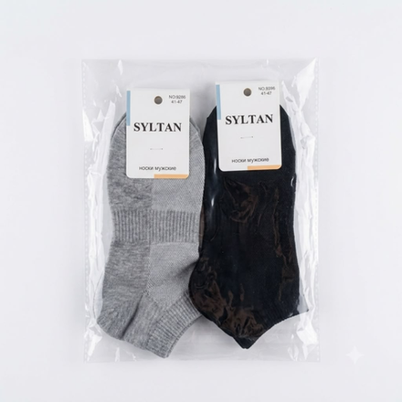 Носки мужские тонкие короткие Syltan 41-47