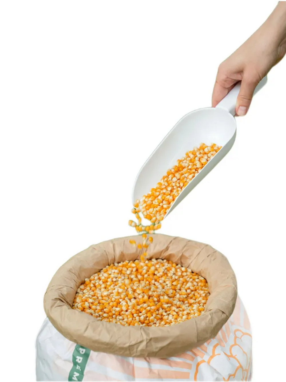 Зерно кукурузы (бабочка) SunCorn premium, 25кг