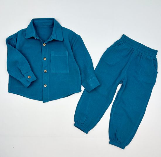 Комплект муслиновый, Петроль