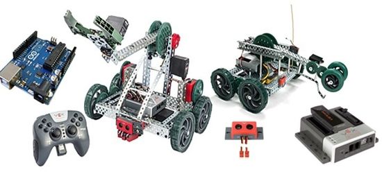 Образовательный модуль для изучения основ робототехники. Конструирование. Электроника и микропроцессоры. Информационные системы и устройства.