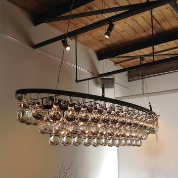 дизайнерский светильник Orche arctic pear table light