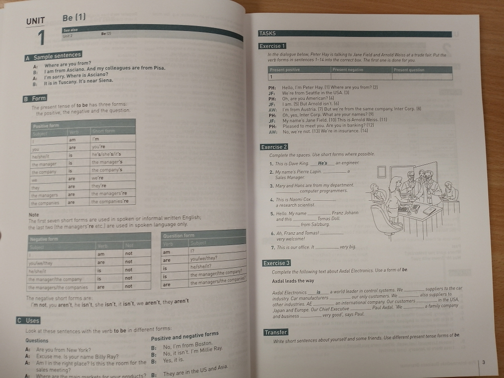 Business Grammar and Practice: A2-B1 (Collins Business Grammar and Vocabulary)