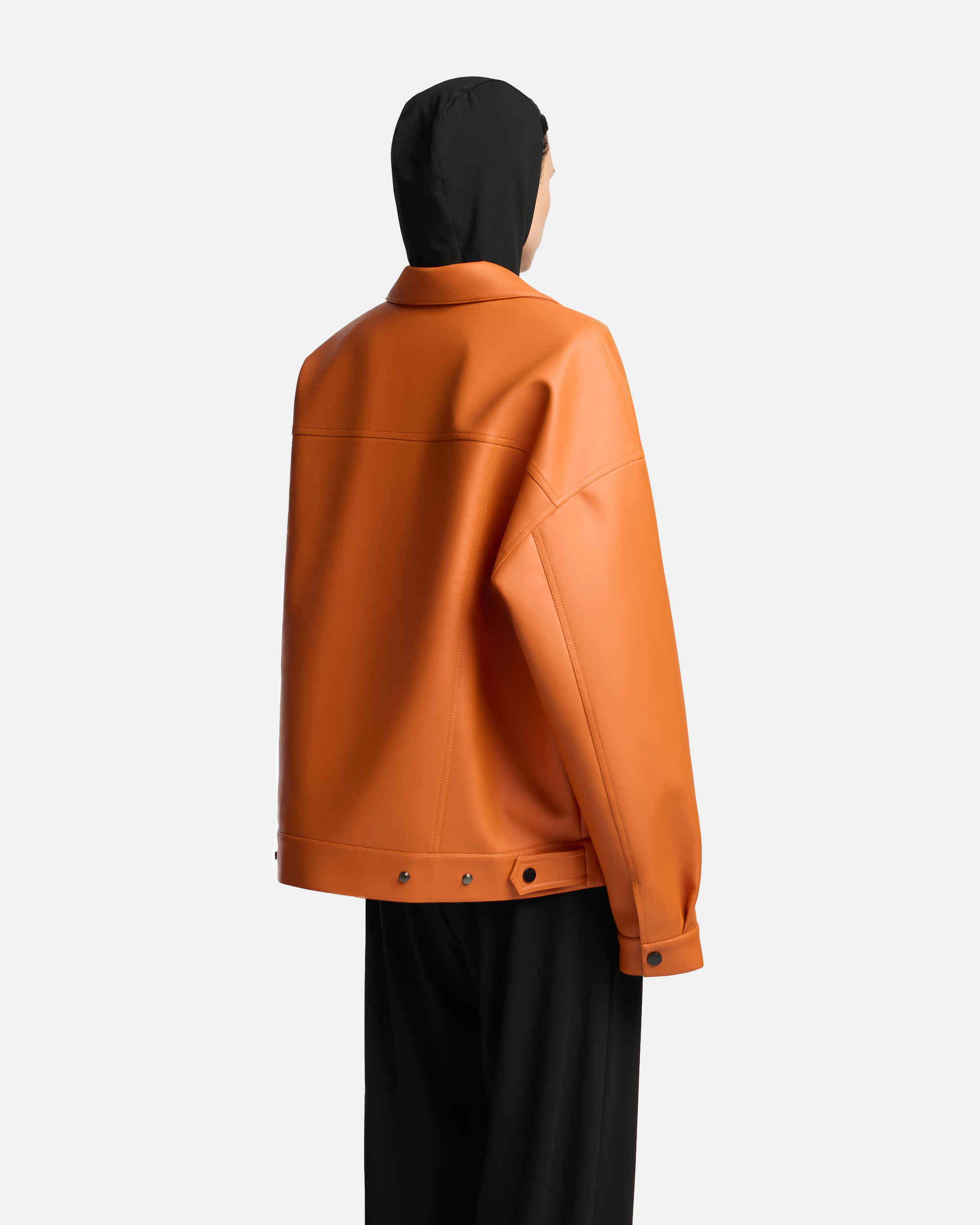 ДЖИНСОВКА ИЗ ЭКОКОЖИ