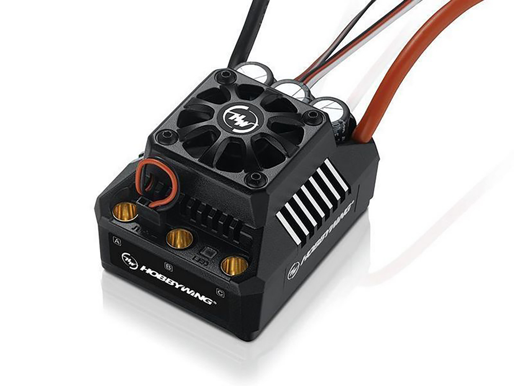 Бесколлекторная бессенсорная система Hobbywing COMBO-MAX6-5687/1100KV (160A, 1/6) влагозащита
