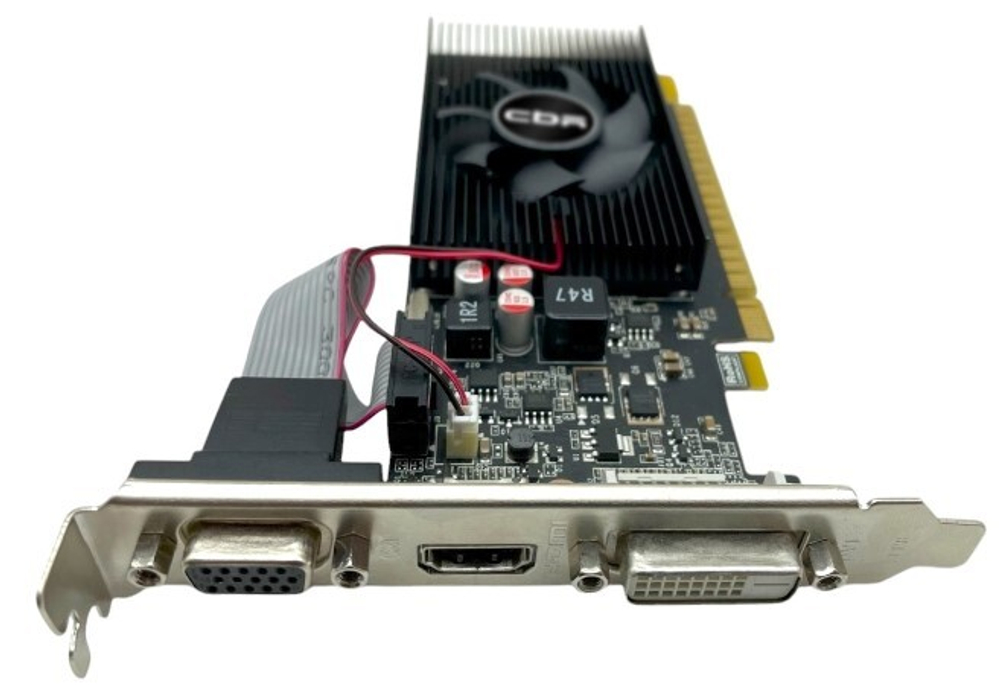Видеокарта CBR GeForce GT 710 (VGA-STX710-2G-RTL)