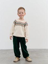 Джемпер хлопковый "Уютный вечер" 0+