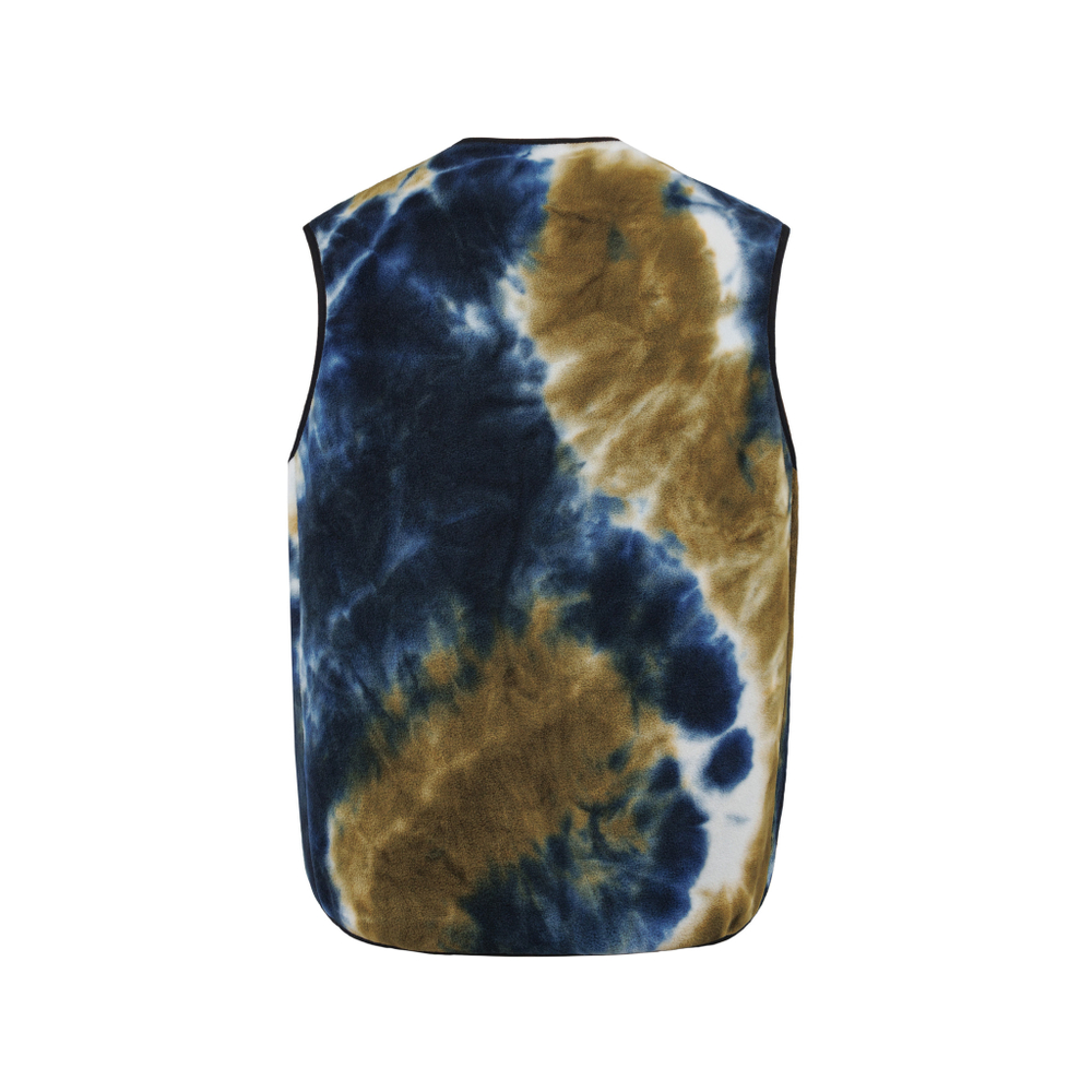 Жилетка Called a Garment Wilderness Tie-Dye Vest ''Navy and Khaki''