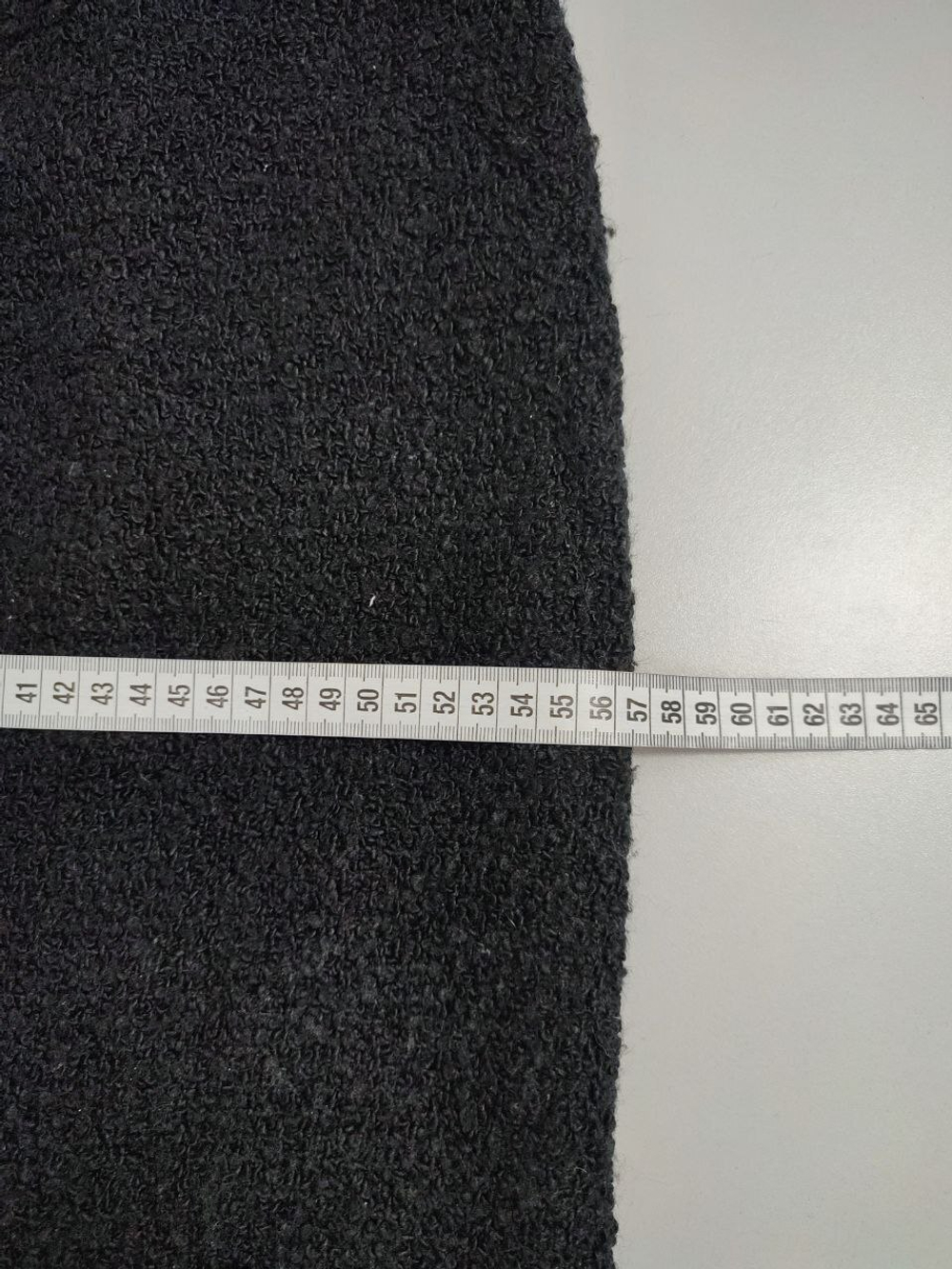 Юбка с шерстью 50 размер