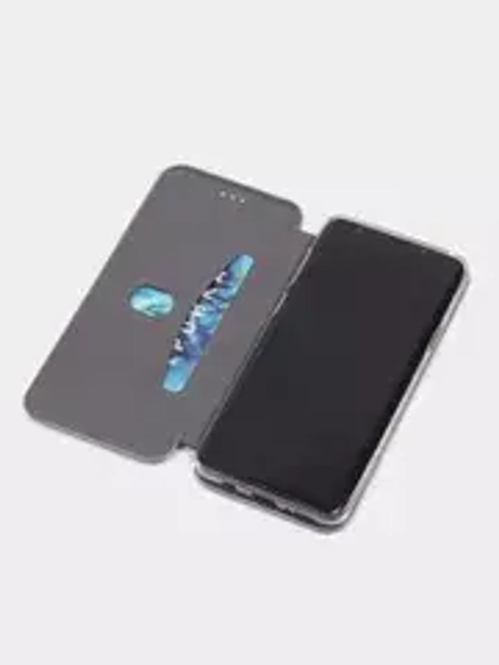 Чехол книжка Xiaomi Redmi 8 черный