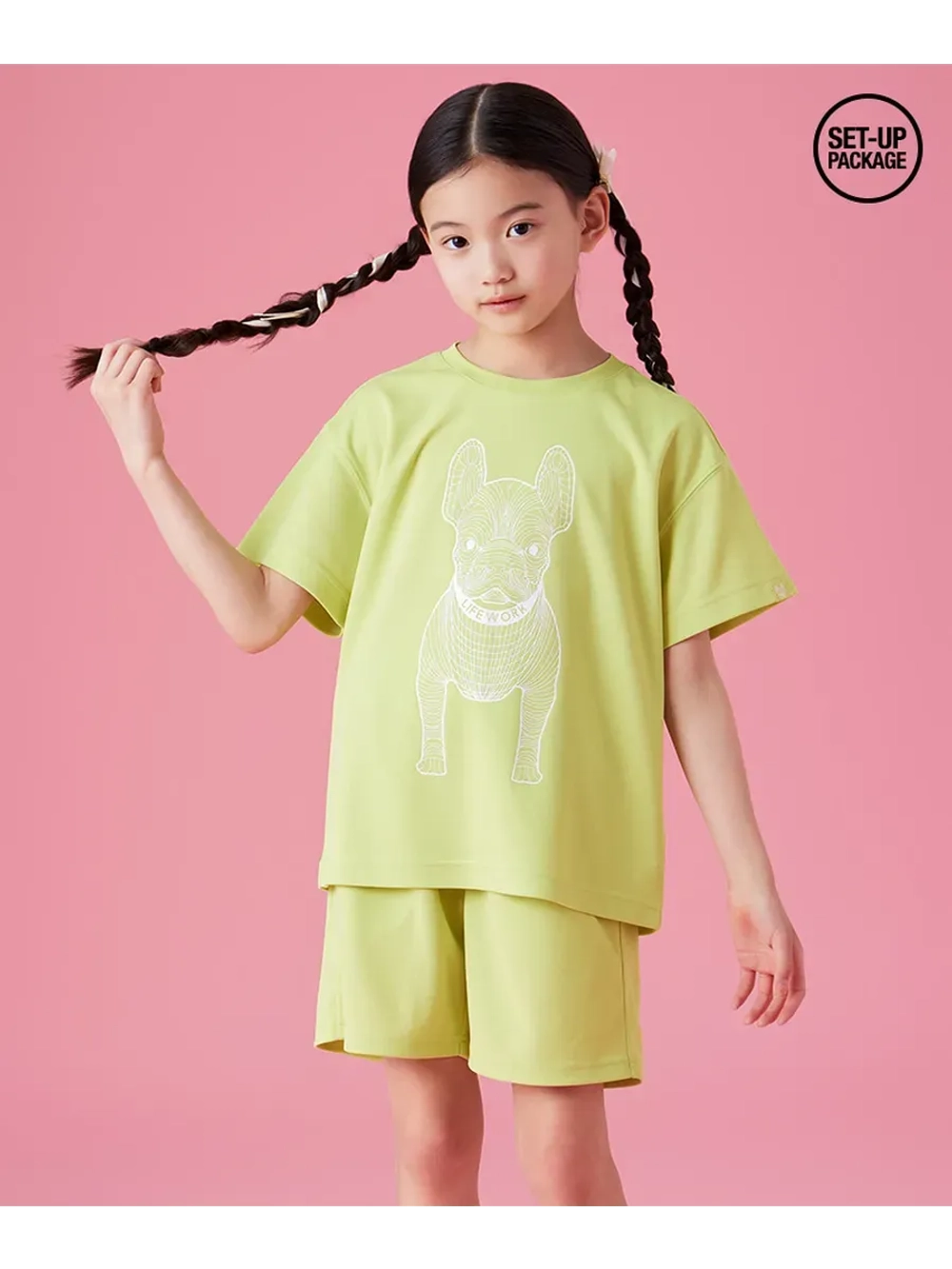 Комплект футболка+шорты LADOK