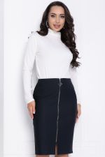 Юбка Бонпари (темно-синяя) Ю12354-18 LT Collection