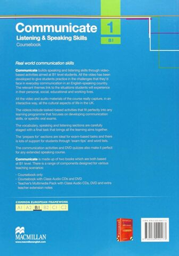 Communicate 1 Student's Book