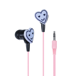 Наушники проводные ФОРЗА вакуумные коробка ПВХ 12 дизайнов