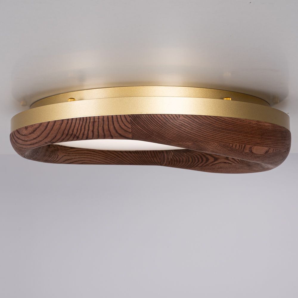 Потолочный Светильник Runis D60 Dark Brown By Imperiumloft