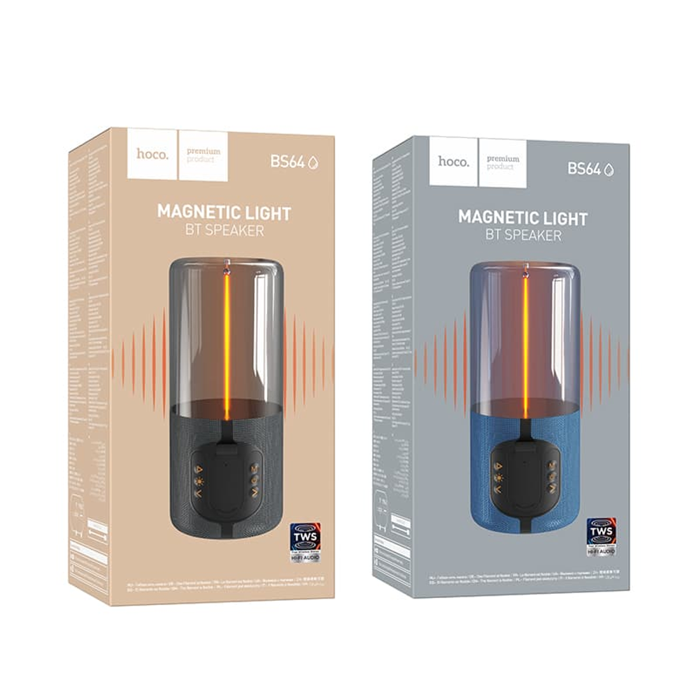 Колонка HOCO BS64 Rocker BT speaker