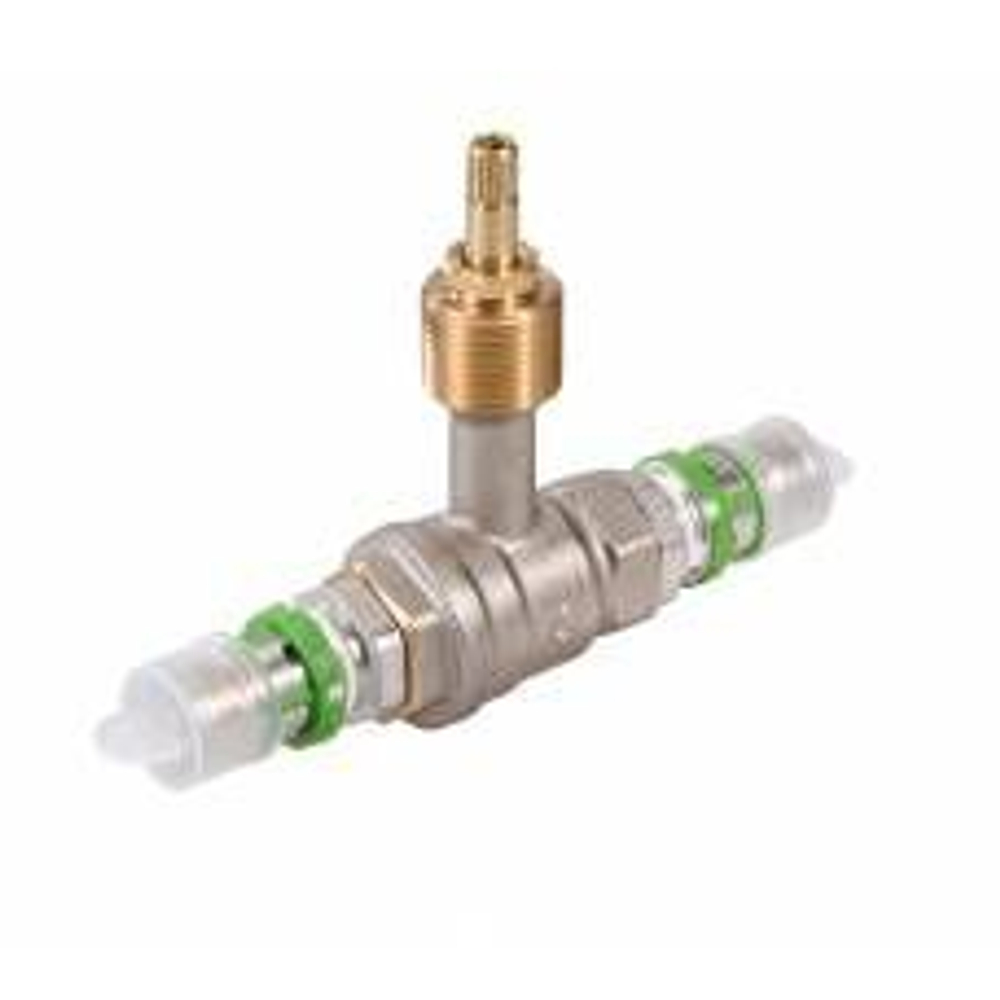 Скрытый шаровой кран Comap 16 (пресс)