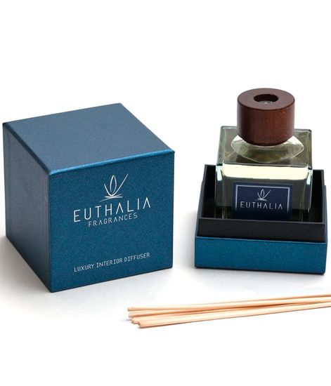 Salone Nautico Blue Essence, ароматический диффузор с палочками, Euthalia Fragrances