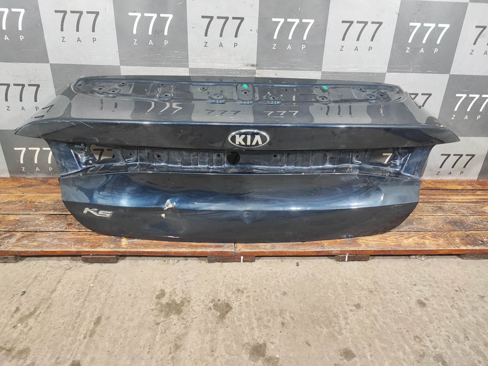 Крышка багажника Kia K5 20-нв Б/У Оригинал 69200L2000