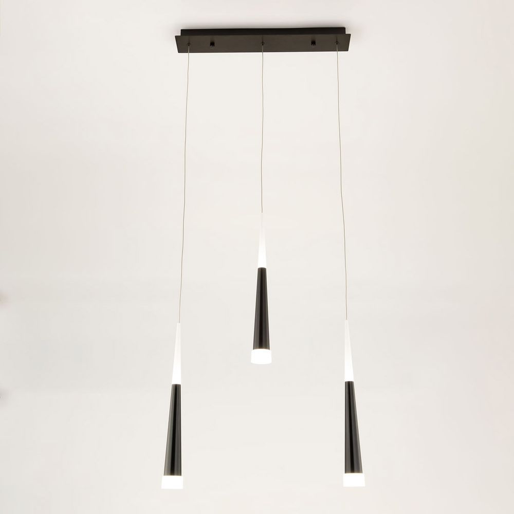 Citilux Вегас CL227031 LED Подвесной светильник Чёрный