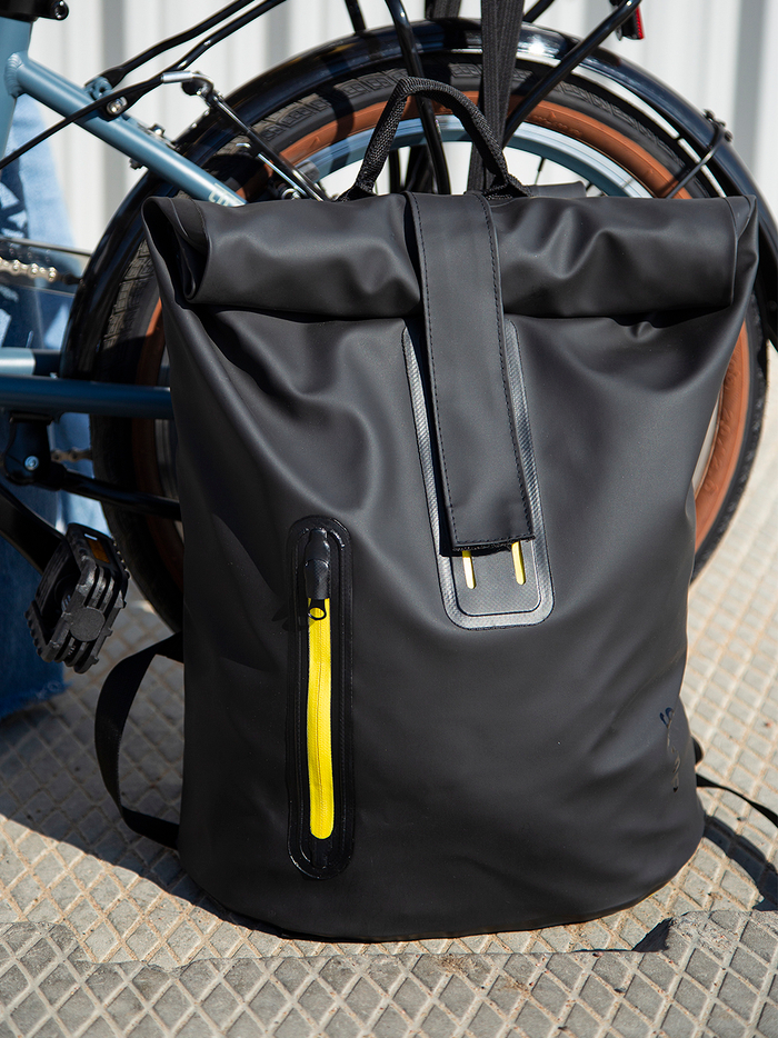 Рюкзак водонепроницаемый Amsterdam black 20l