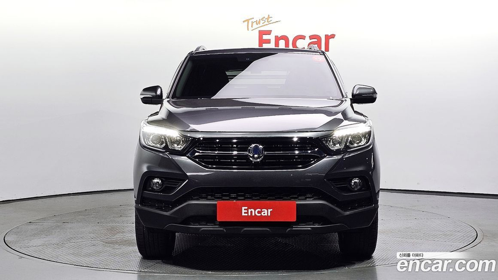 KG Mobility (Ssangyong) Rexton Sports Дизель 2.2 4WD (08.2019)