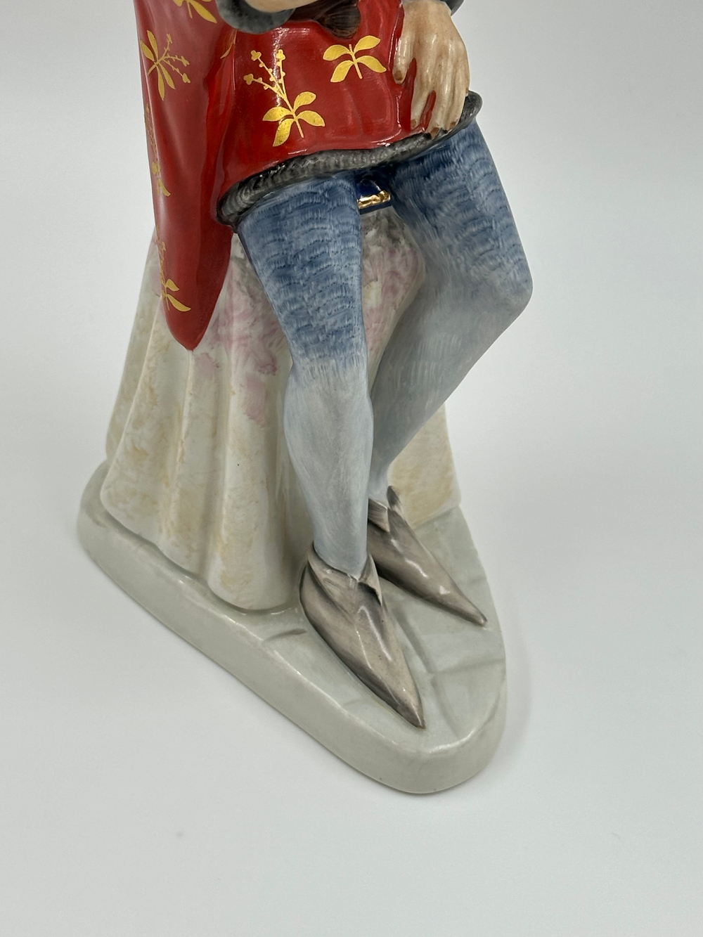 Статуэтка «Characters from Shakespeare «Richard II» Coalport