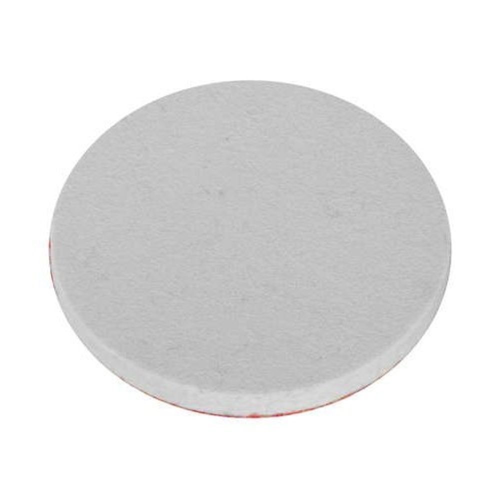 Полировальная насадка ЗУБР из фетра на липучке d=125 мм