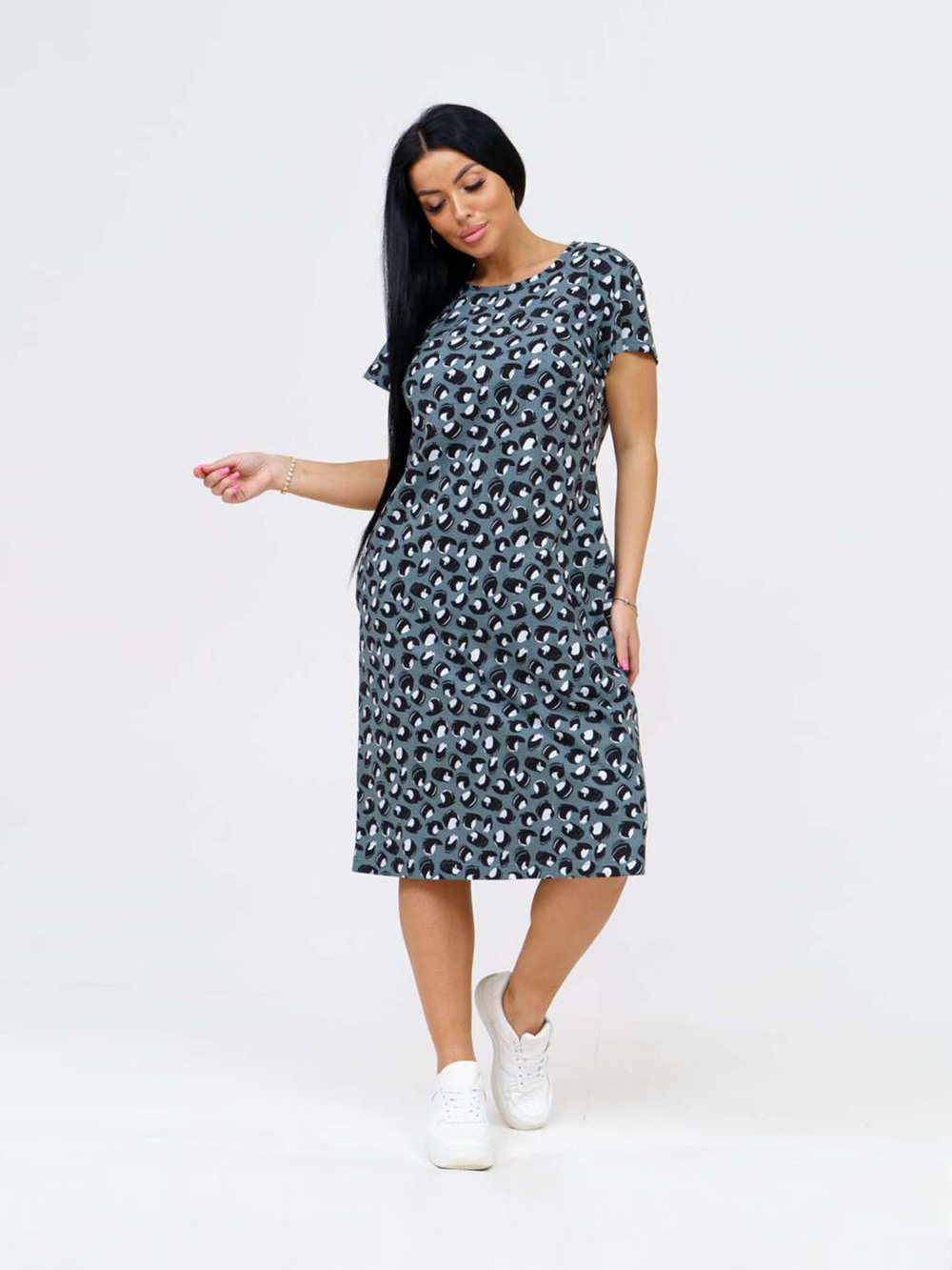 Платье женское "1258 К.П" (Тексплюс)