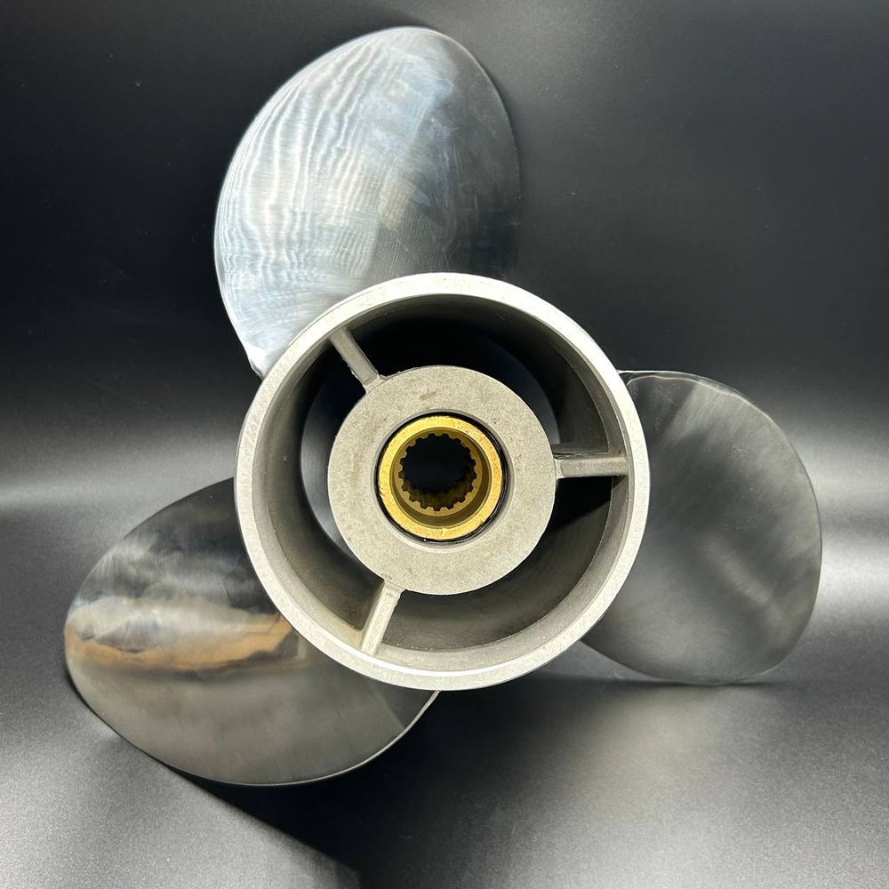 Гребной винт Yamaha F300B-350 (3x15-1/4x21) (Сталь)
