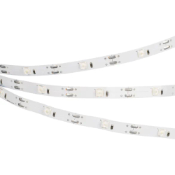 Светодиодная лента RT-5000-6060LENS-20-12V White6000 (10mm, 10W/m, IP20) (Arlight, Открытый) 030120