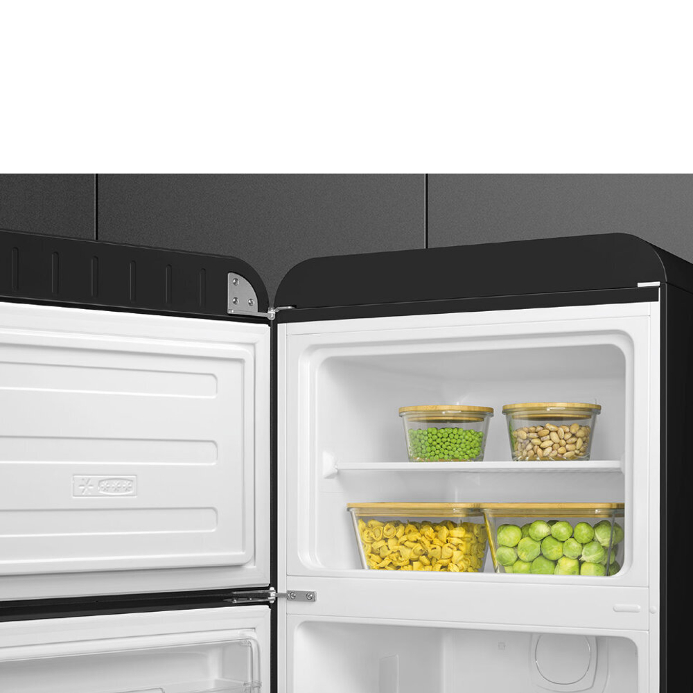 Отдельностоящий двухдверный холодильник Smeg FAB30LBL5