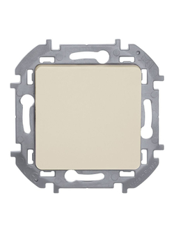 Выключатель 1-кл. Inspiria 10А IP20 250В 10AX механизм сл. кость IEK 673601