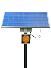 светофор т7 на солнечной батарее