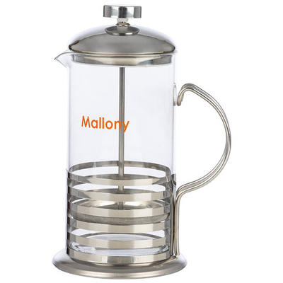 Кофе-пресс/чайник заварочный PRIMO 600мл 007222-SK