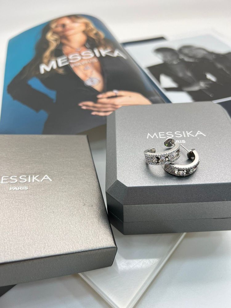 Кольцо Messika