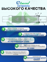 Виброгаситель BC-VE-10 1-3/8 под пайку для компрессора холодильного оборудования